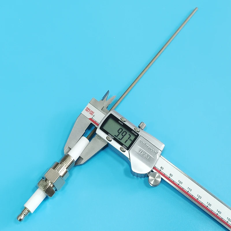 Customized Glazed Ceramic Spark Flame Sensor Ignition For Gas Oven