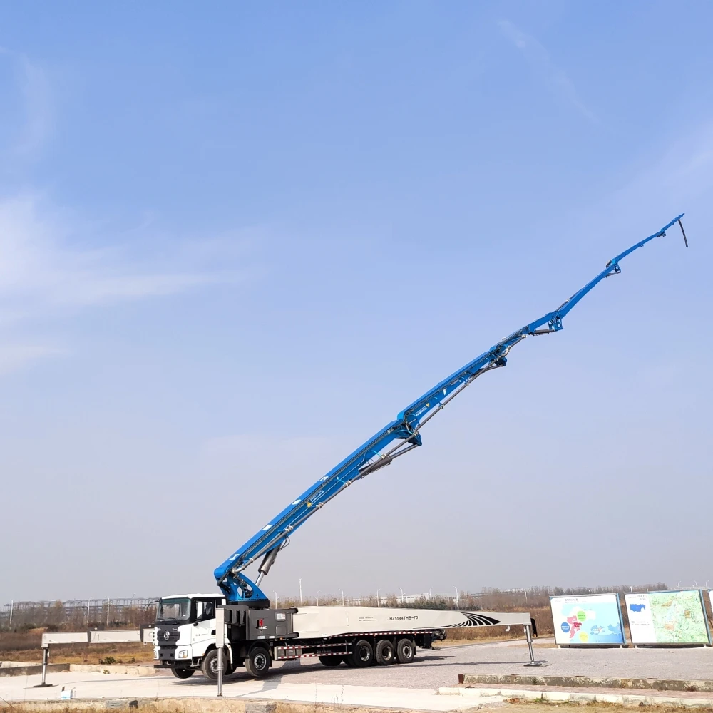 Завод JIUHE JHZ5540THB грузовик бетононасос 70 м 79 М 80