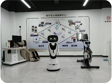 MiCity Chatgpt Intelligent Smart Office Museum Interactive Automatic Navigation Guide Welcome Reception Robots