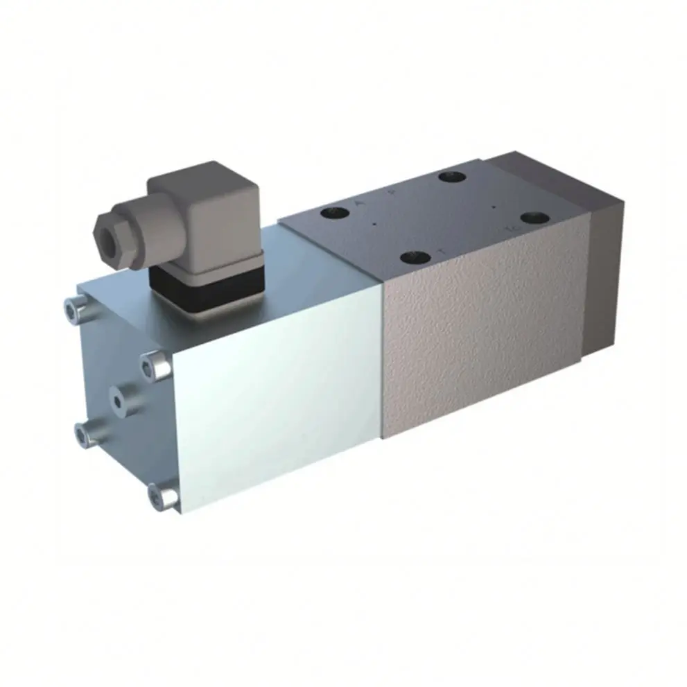 Solenoid operated spool valve IPTBD4-E60a/T4 P MAX
