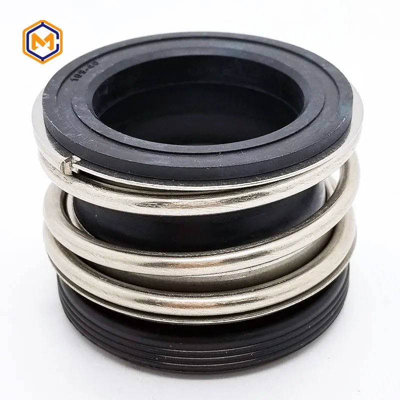 mechanical shaft seal MG  series metal cartridge mechanical seal