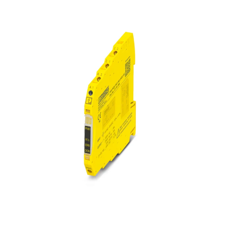 Coupling relay - PSR-PS20-1NO-1NC-24DC-SC-2700356 Coupling relay for SIL 3 high and low-demand applications