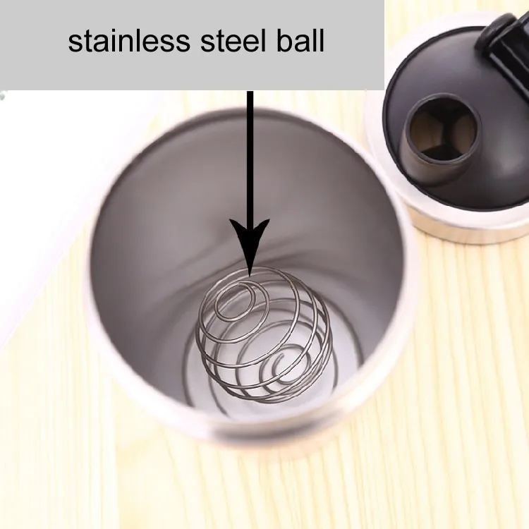 
High quality custom stainless steel shakers protein shaker 