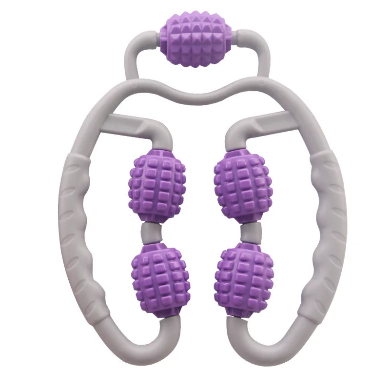 Hot Selling Multifunction Muscle Relaxation Massage Foam Roller Tools Yoga Circular Leg Clamp Leg Massage Ring