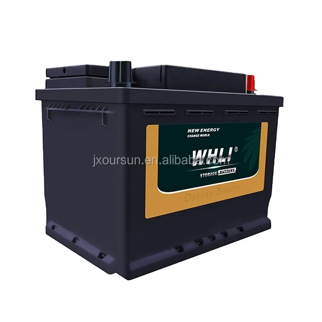 Поставка private label 12v 60AH лучший производитель автомобильных аккумуляторов
