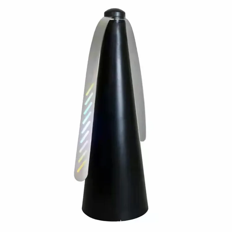 Hot selling Outdoor Indoor Mute Portable Soft Blade Fly Repellent Fan Keep Flies Bugs Away