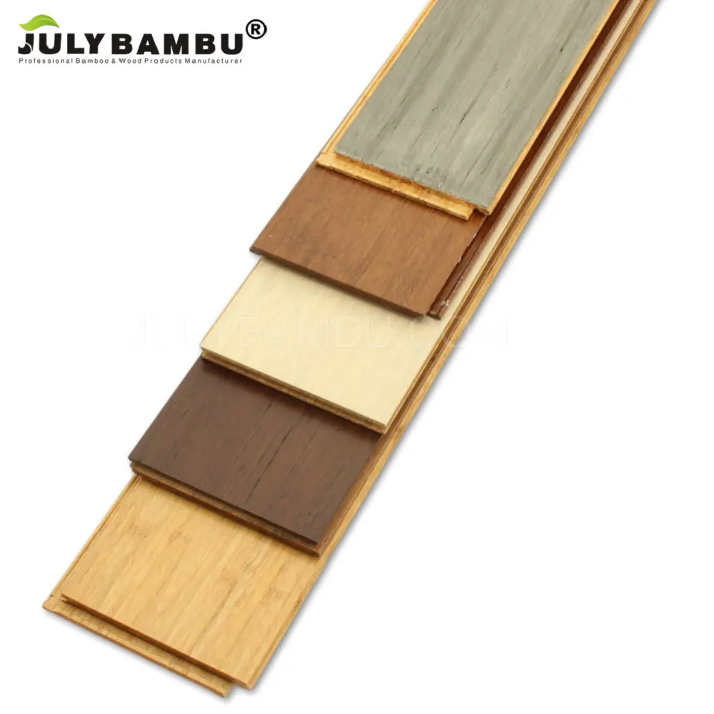 Good Price For European Stand Permanent Strand Woven Waterproof Flooring Pisos De Bamboo