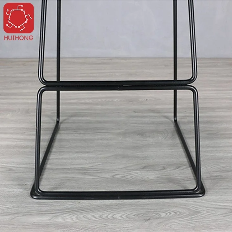  Huihong OEM sillas plasticas W460 D480 H980mm черный барный стул табурет chaises модная одежда по индивидуальному заказу de адвокатское сословие