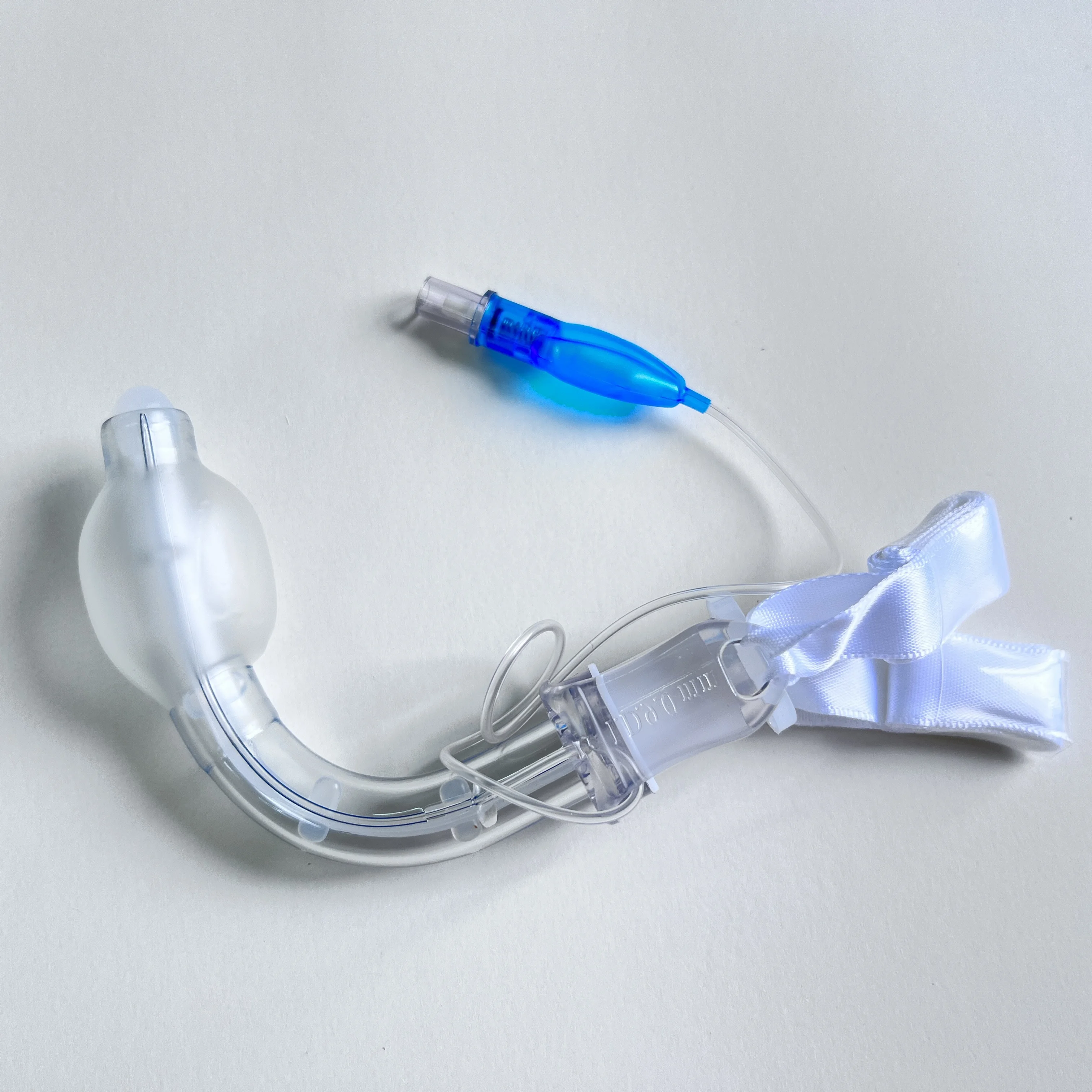 CE Approved Disposable Medical Device PVC Tracheostomy Tube Tracheostomy Catheter
