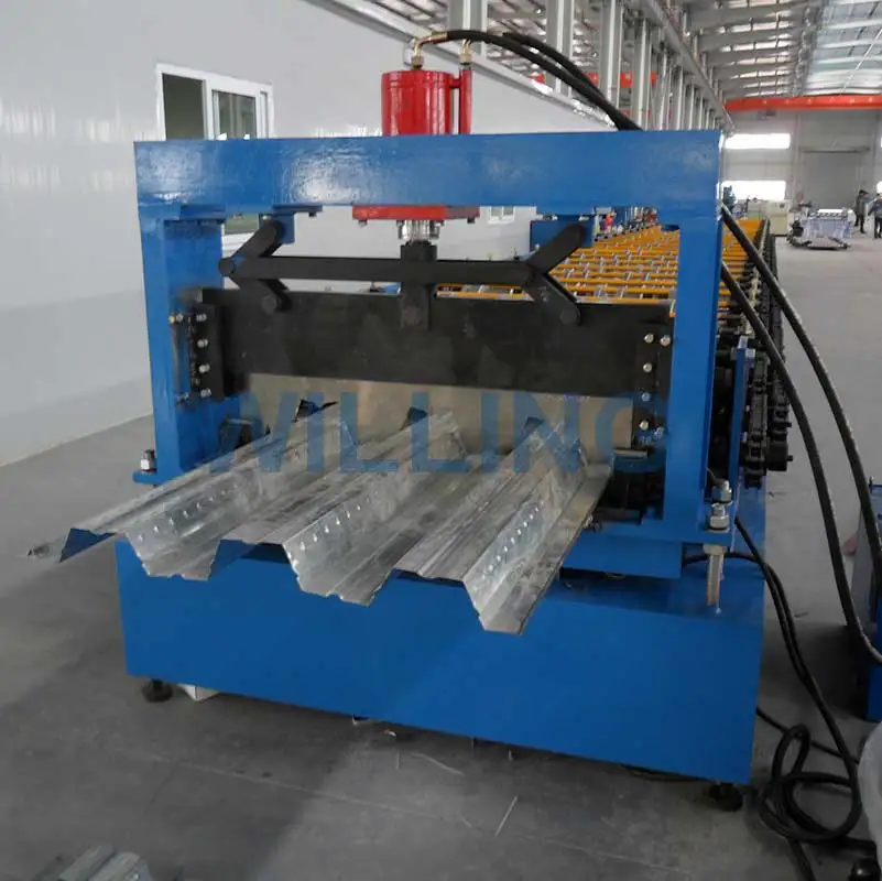 High Quality Galvanized Metal Steel Panel Plate Roll Forming Machine Made China Factory Roof Construction Essential Motor Gear