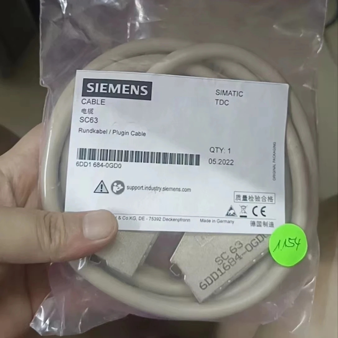 6dd1684-0bc0 6DD1684-0BC0 Siemens PLC Programmable Logic Controller