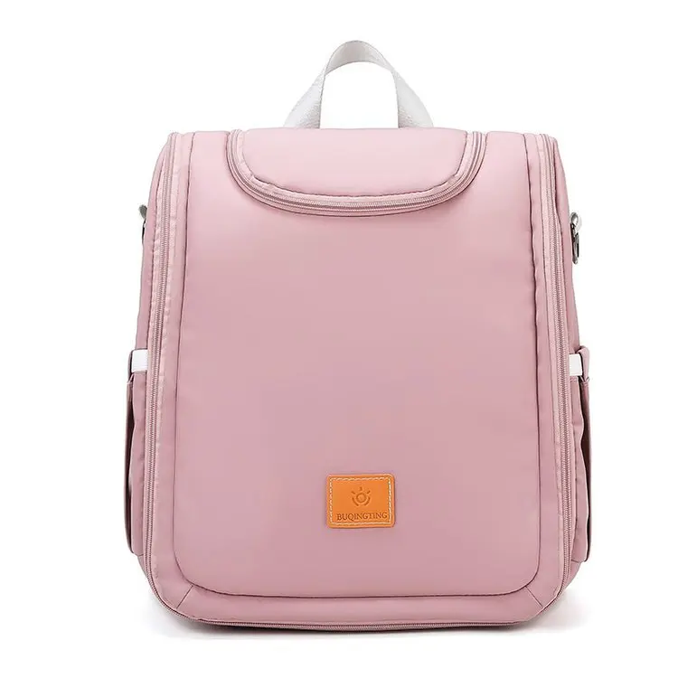 Модная водонепроницаемая сумка для детских подгузников, легкий рюкзак, сумка для мам, горячая Распродажа, сумка для подгузников с кроватью