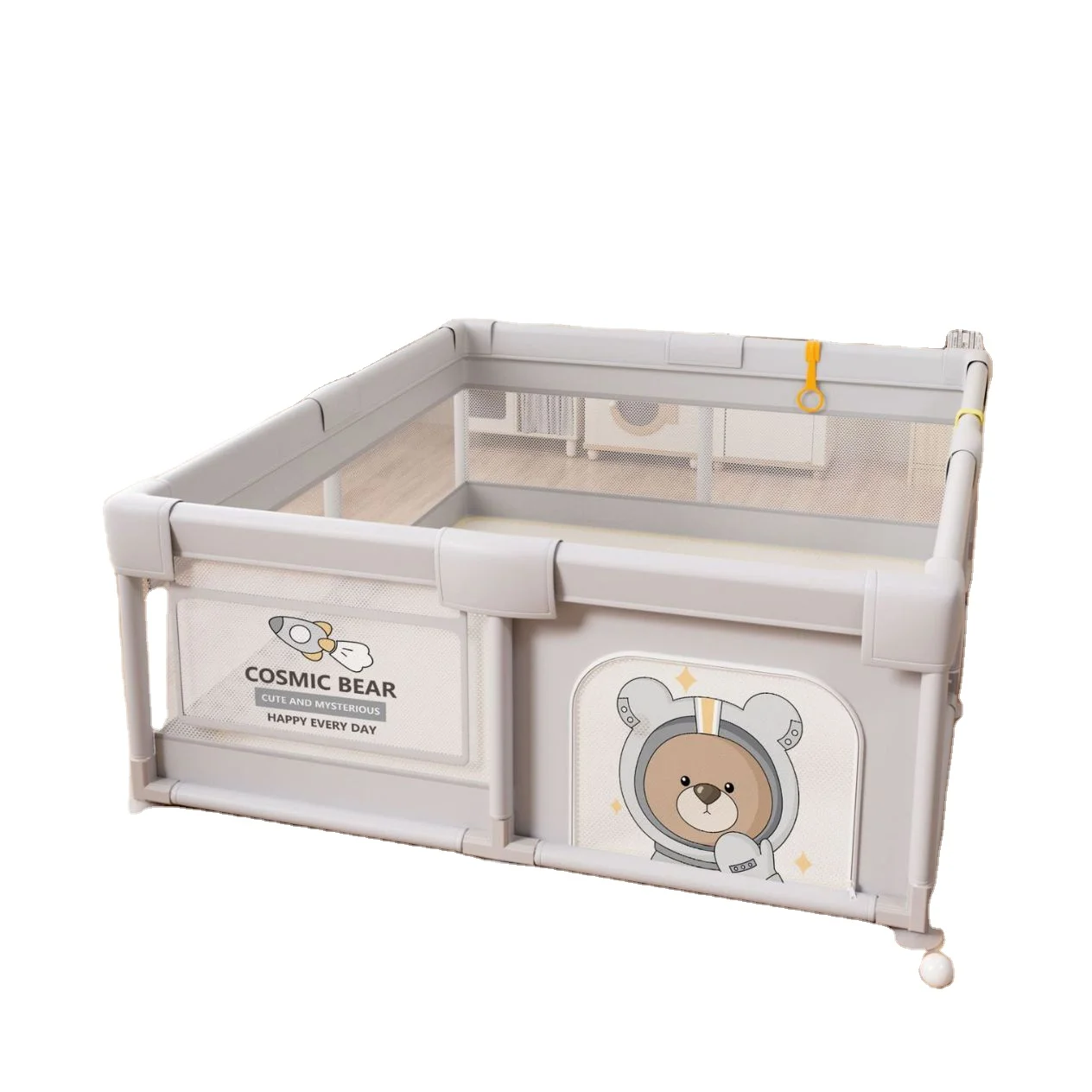 Customized Cost Effective Playard New Baby Playpen New Design Safety Folding Playpen Developing Intelligence Playpen