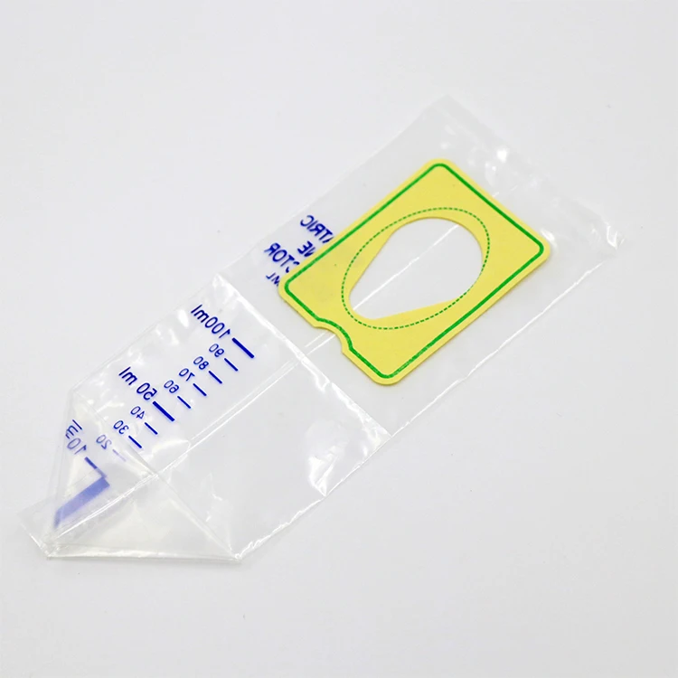 High Quality Hospital Supply Medical Disposable Pediatric Urine Collector bag