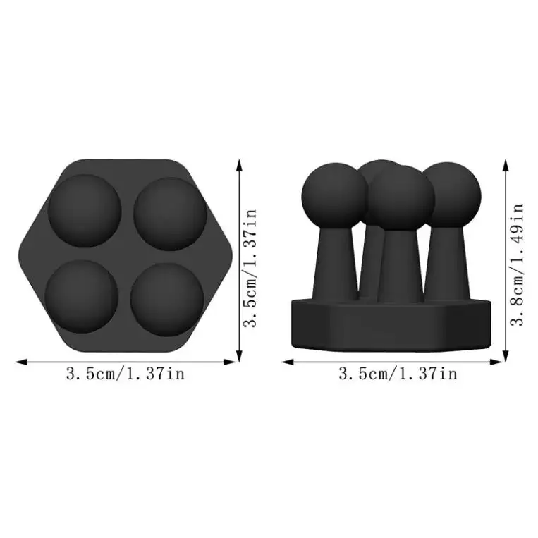 Toothbrush Holder 4 Leg Hook Self Adhesive Shaver Razor Holder Silicone Hook Bathroom Kitchen Organizer Plug Cable Wall Hook