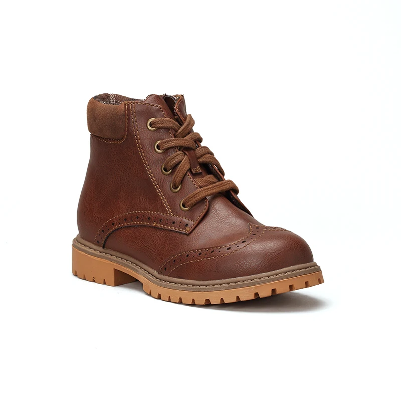 Китайские производители сапог, британский стиль, Высококачественная обувь из искусственной кожи, детские сапоги