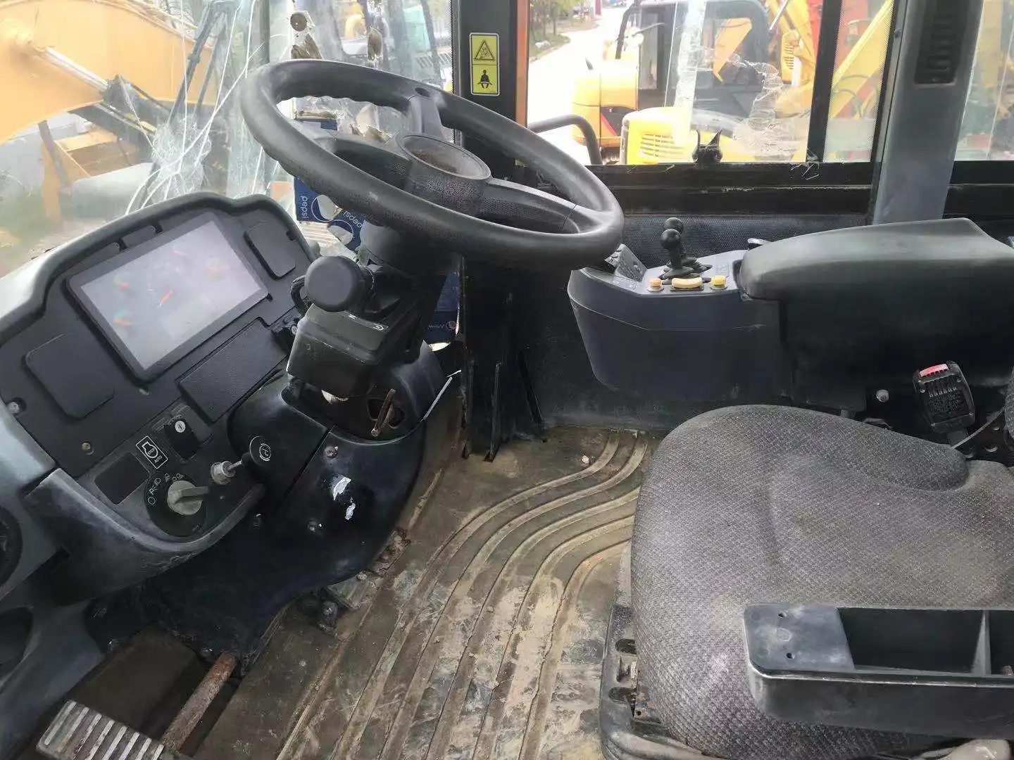 used original Japan cat 950h wheel loader