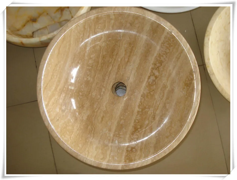 Natural Red/Black/Beige/White Marble Basin in Kitchen Bathroom Wash Art Stone Sinks Toilet Vanity Unit