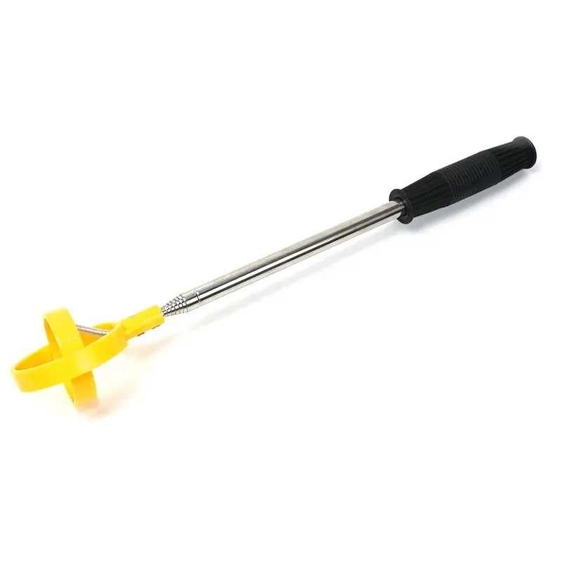 telescopic aluminum golf ball picker retriever transparent pick up tool suction cup shag tube