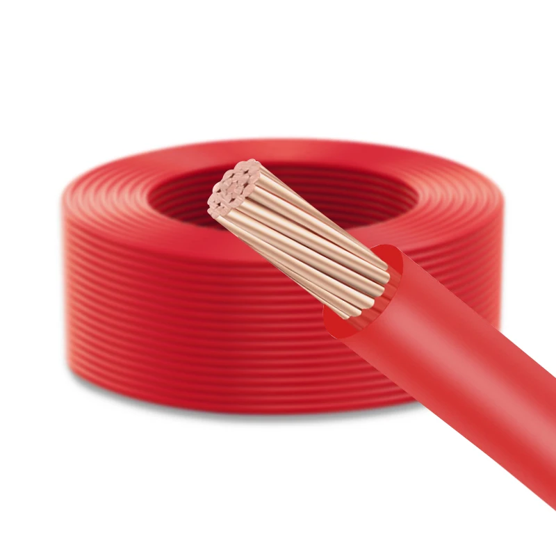 Electrical 3.5Mm And House Wiring Copper Pvc Machine Wires Cables 1.5Mm 2.5 Mm electric wire and cable