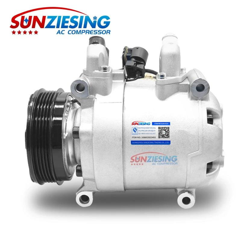 suitable for BMW 5(E34) 520I 2.0L 2.4L 1996;BMW 3 E36 2.0 2.5  1996 DH-150CX 115mm 5PK 12V ac compressor
