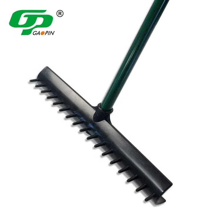 Double-Sided  Golf Beach Cleaning Rake  Lawn Push Levelawn Tool Golf Equipment Golf Sand Bunker Rake