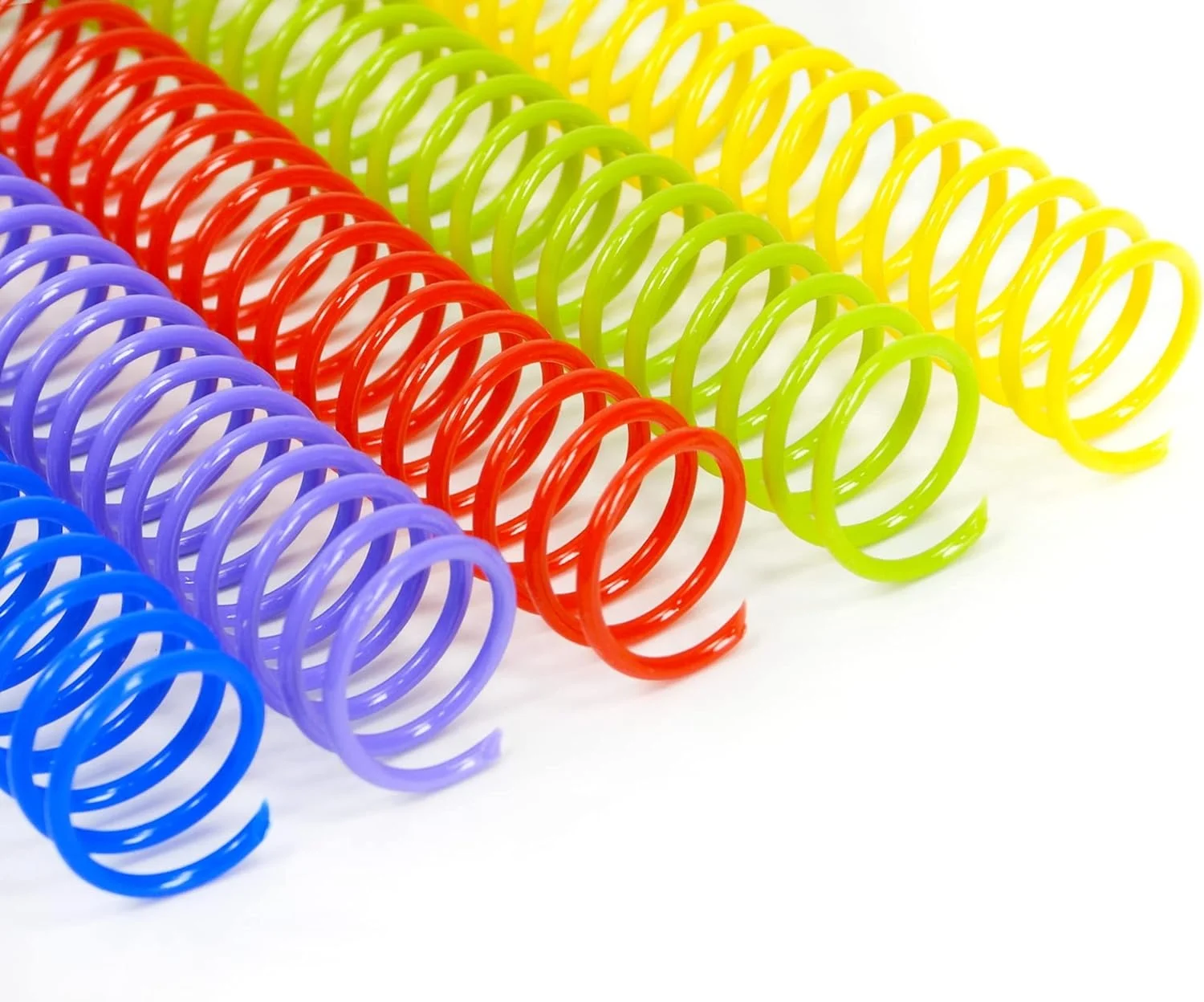 Eco-friendly Plastic Single Binding Wire Spiral Coil