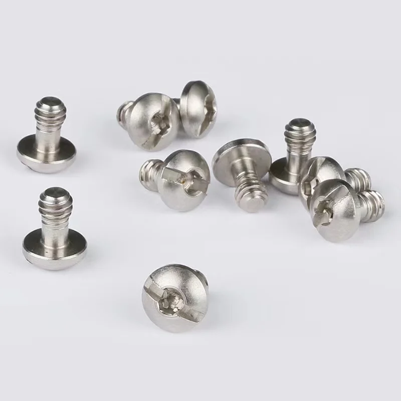 100% New And Original PLC Washer Truss Head Bolt 6-32 To 1/4-20 Zinc Phillips Flat Machine Screws SS304 Camera Screw