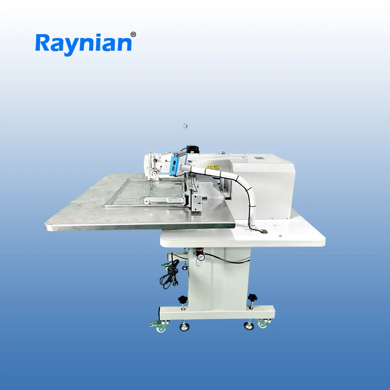 Raynian-6040f полностью автоматическая промышленная швейная машина сервомотор для промышленной швейной машины компьютеризированная Raynian