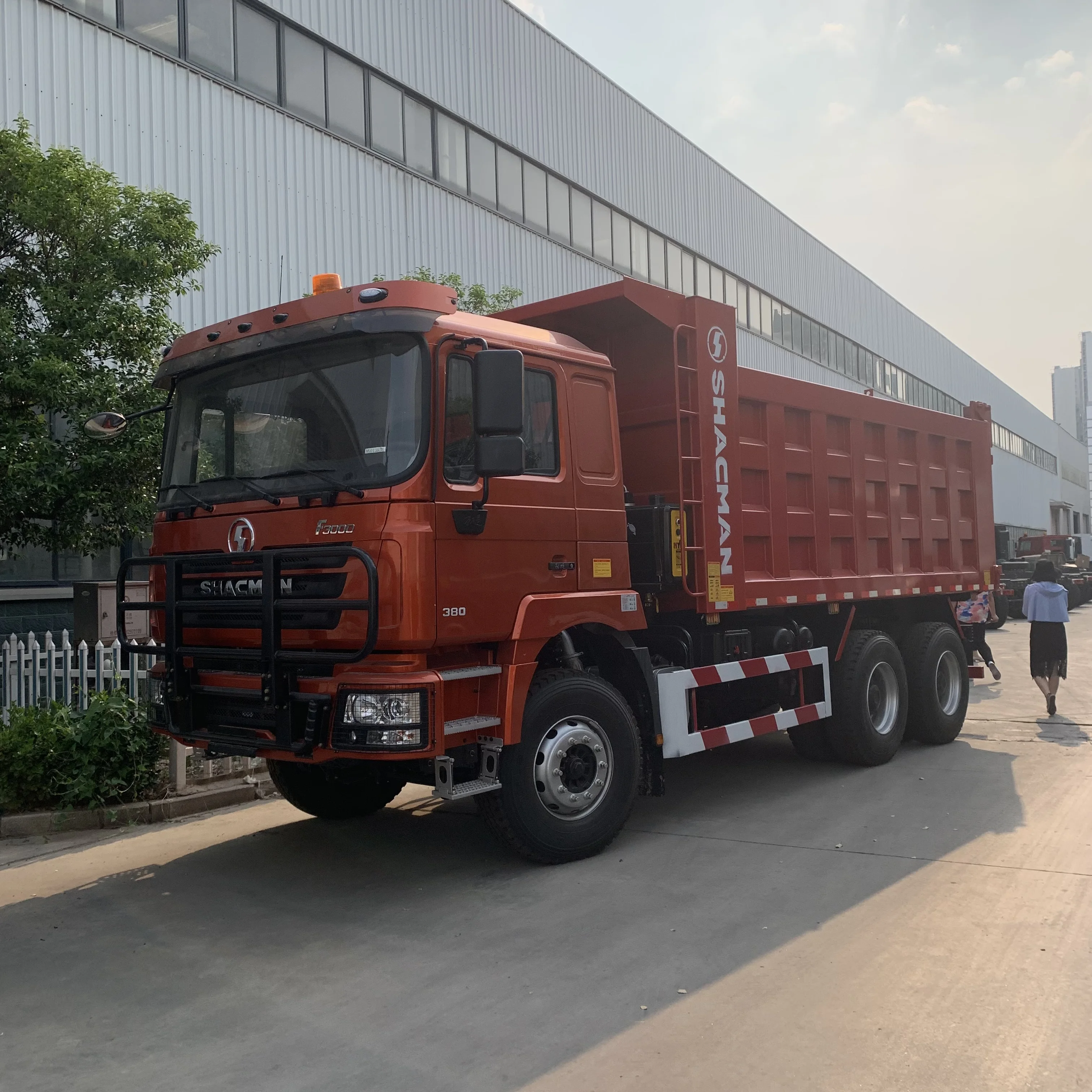 Shacman F3000 10 Wheels 340Hp 380hp Dump Truck for Sale