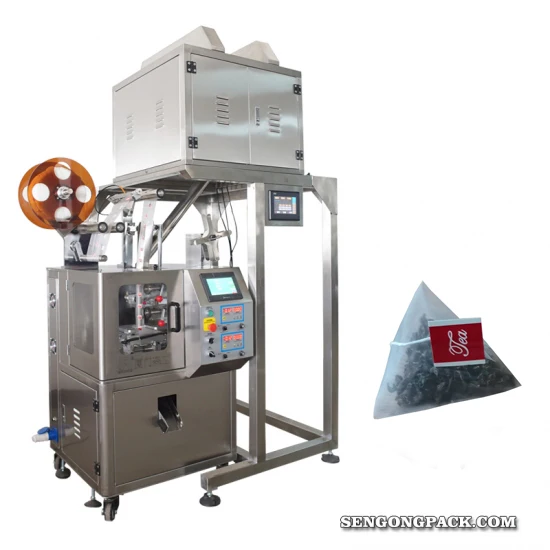 C20DX small scale triangle herbal  tea bag machine