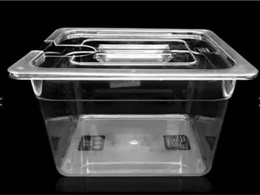 
sous vide container with lid 