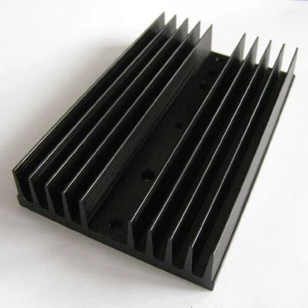 Passive aluminum extrusion heatsink 63(W)*18(H)*100 (L)mm