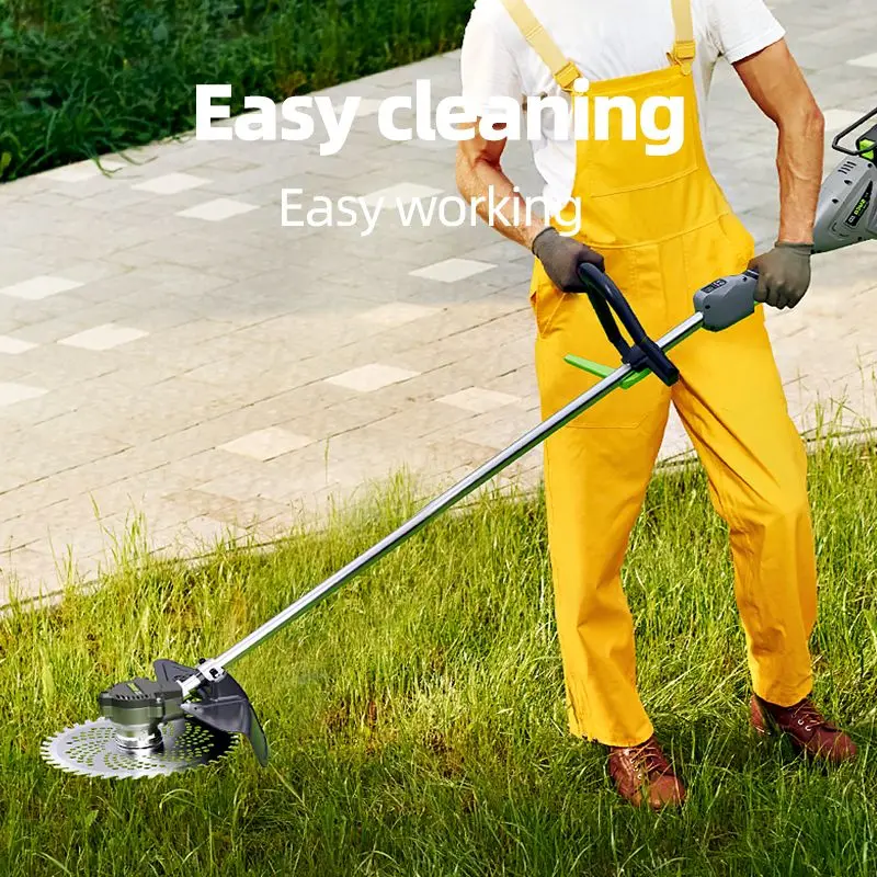 SUCA 40V high Power Cordless String Trimmer Portable  Lithium Lawn Mower