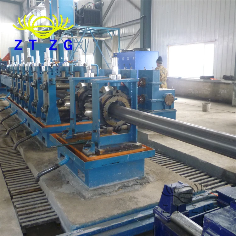  Welded Pipe Production Line Metal Tube Forming Making