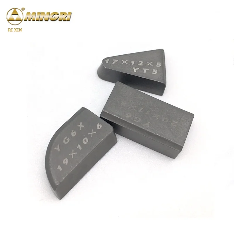 YG6 C110/C116/C120/C122/C125/C110A/C116A/C120A tungsten carbide tips