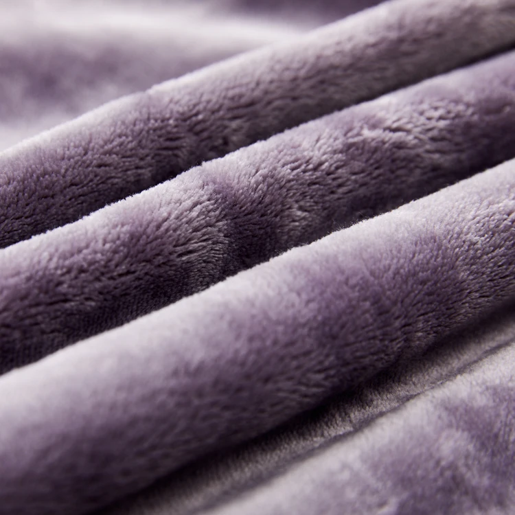 
New And Unique Products Outdoor Camping Bed Flannel Blanket Queen Size For Home 