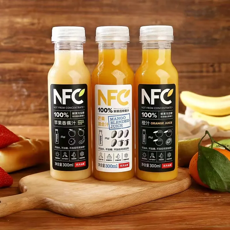 wholesale healthy fruit juice 100% NFC fresh juice delicious soft drinks