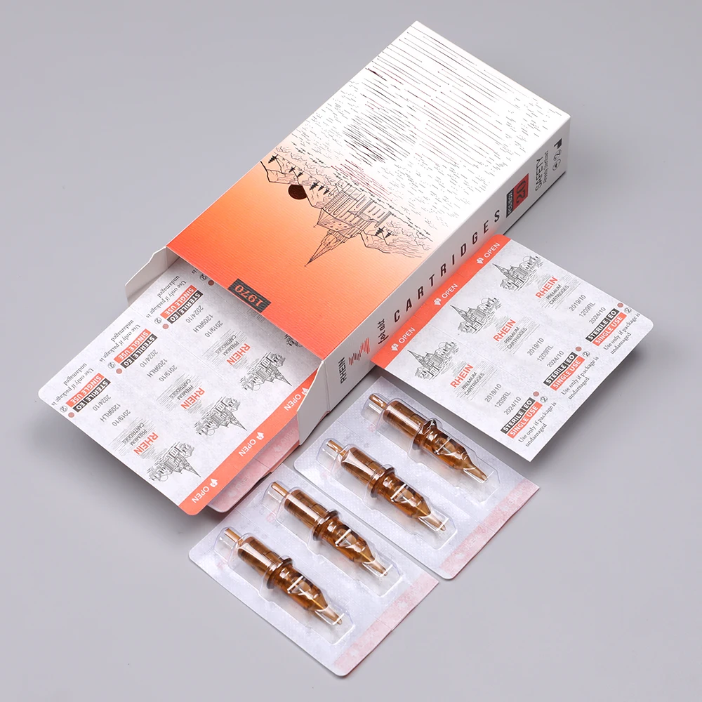 2022 newest membrane tattoo needle Multi-Size cartridges disposable professional body tattoo needle