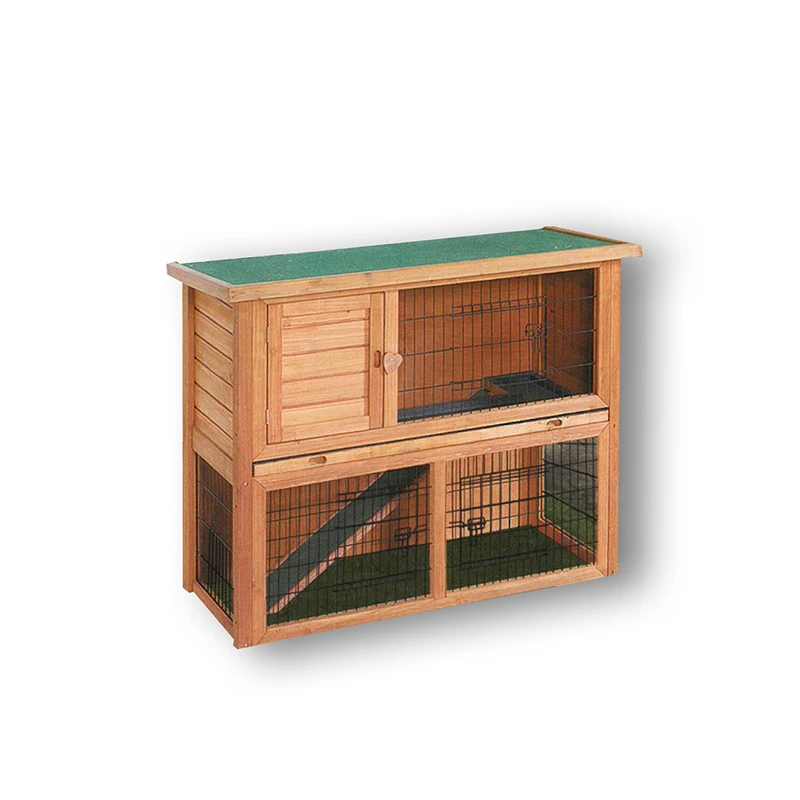 Garden Wooden Pet Rabbit hutch Small Animal cage wooden Pet House