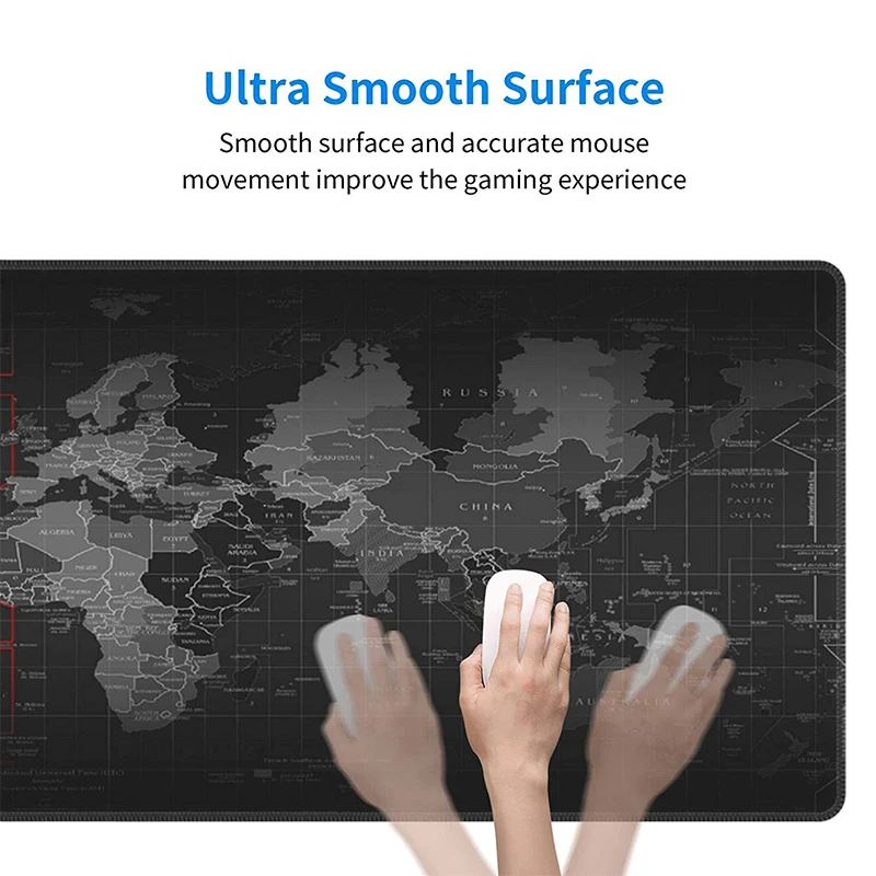 pc luxury laptop printable carpet rug custom made black large mouse pad keyboard oem world map office high quality 2021