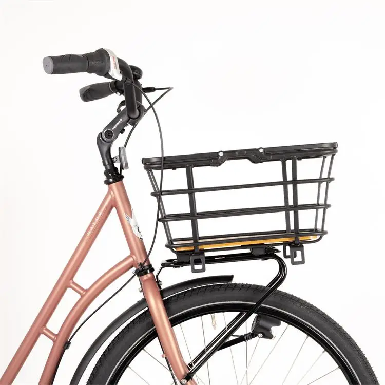 Wholesale direct factory front and rear bike basket other bicycle parts  for bike basket