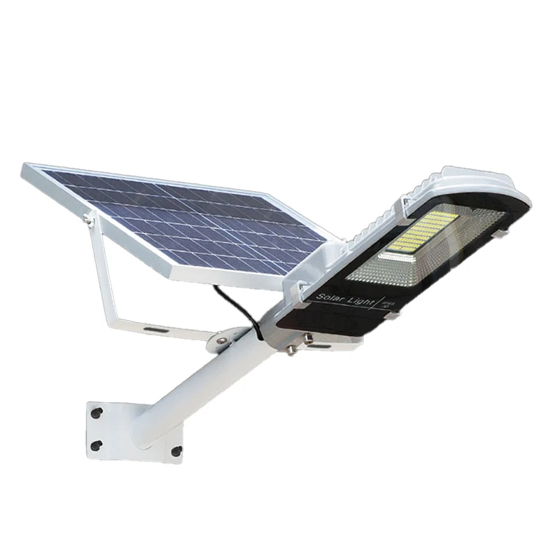 solar street light Automatic intelligence 100w led 30000 mah battery polysilicon 6V 30W solar panel  street light