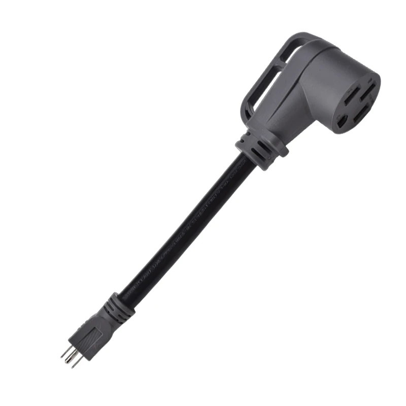 Rv Power Inlet Ac Port Shore Power Receptacle With Extension Cord Etl Listed Shore Power Inlet Plug For Rv Car Boat