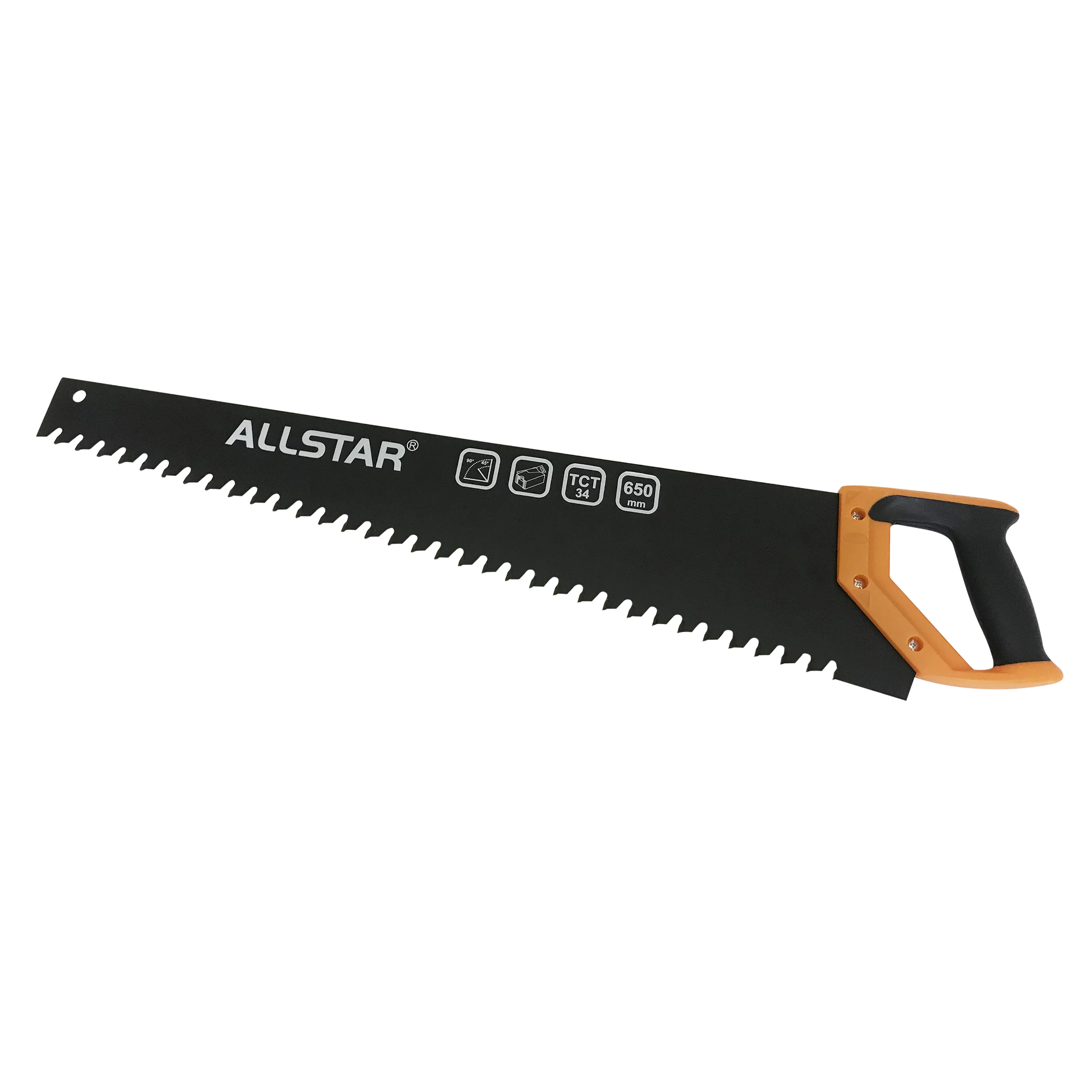 All Star 650mm High Quality Carbide Concrete Saw Cement saw 34 Teeth Orange Black Mix Color Cement saw