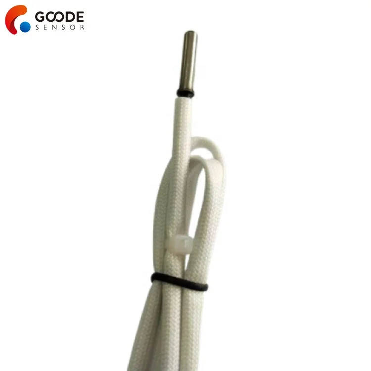 Quick Response Stainless Steel Probe Sensor De Temperatura Thermal Resistor Temperature Sensor  Air Conditioner Sensor