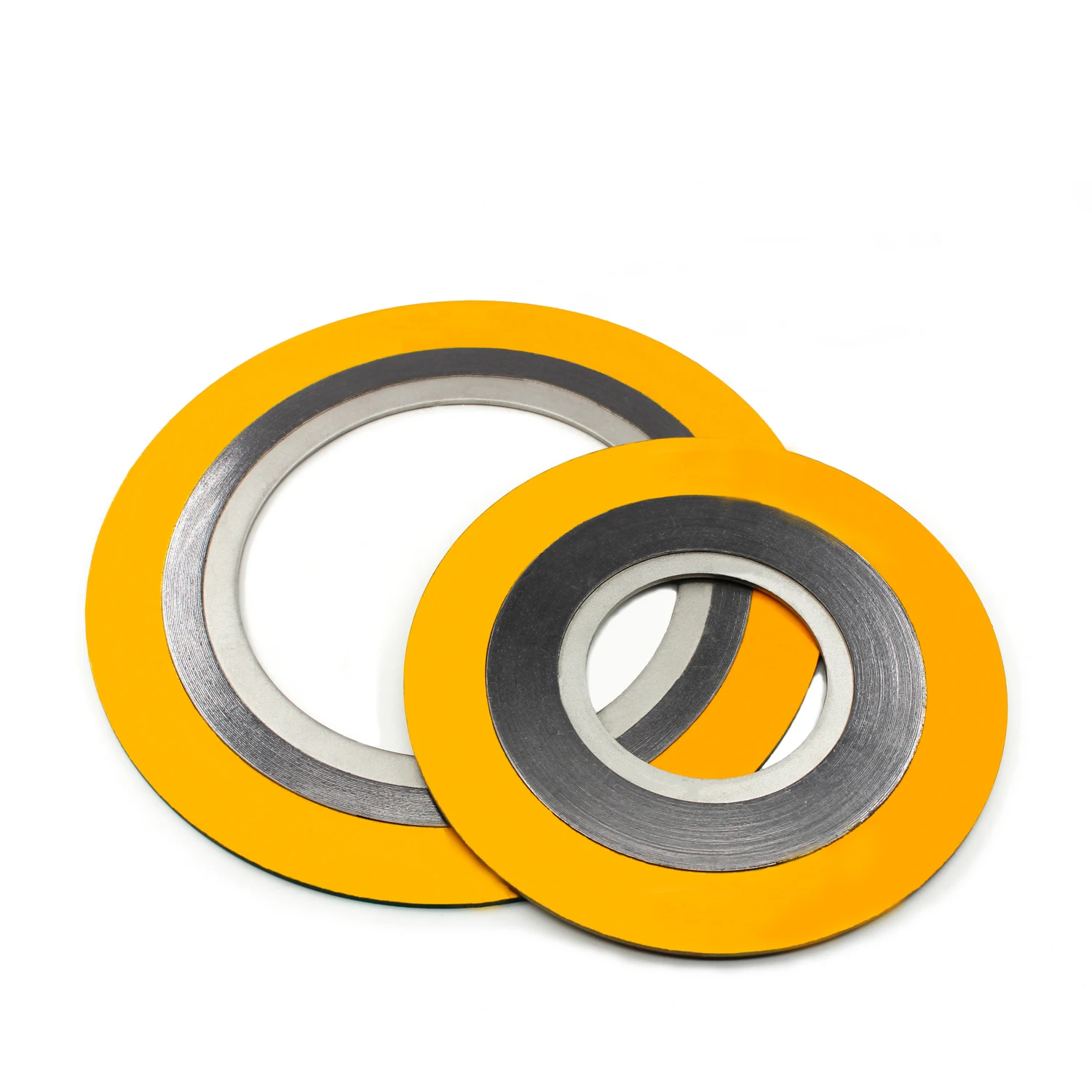 Ss316 Inner and Outer Ring Graphite Filled Metal Spiral Wound Gasket O Ring Metal Industrial Seal Metallic Carbon Steel Gasket