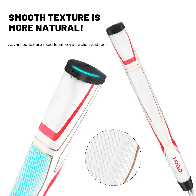 Custom Golf Grip Rubber Non-Slip Pu Putter Standard Number Club De Golf Grip