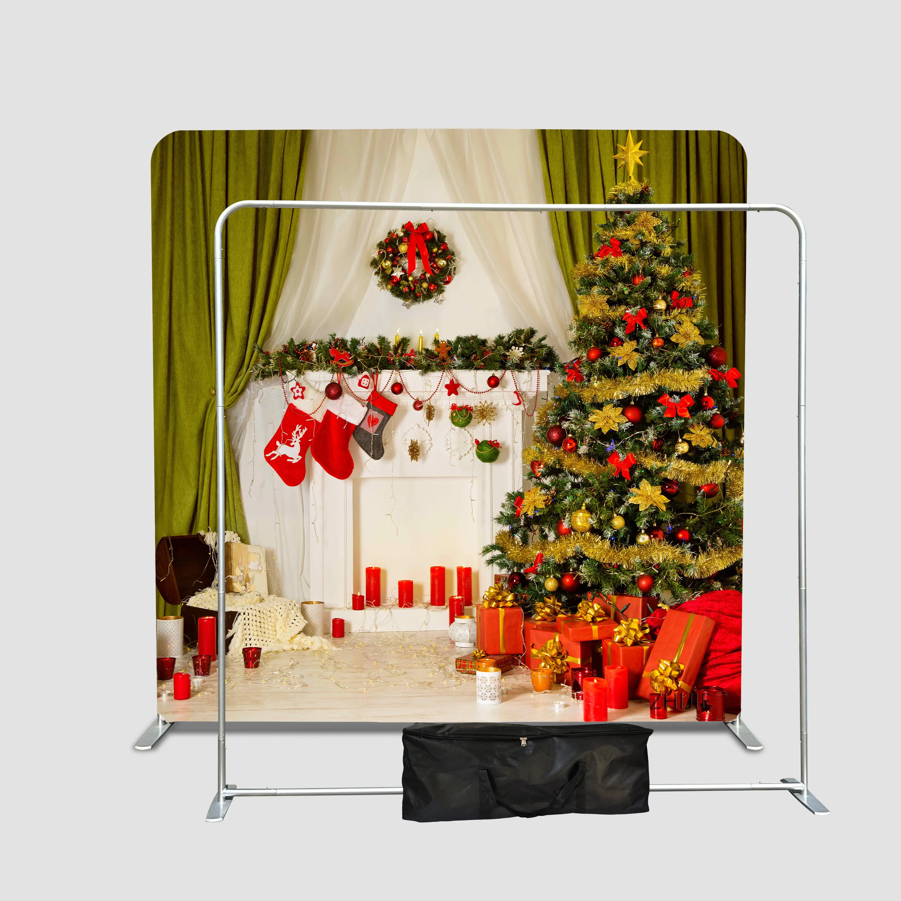 Promotional flash sale best price 2023 new product 8x8ft trade show display banner