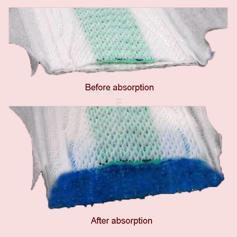 Super Absorbent Sanitary Pads Ultra Soft Sanitary Pads Sanitary Pads for Women